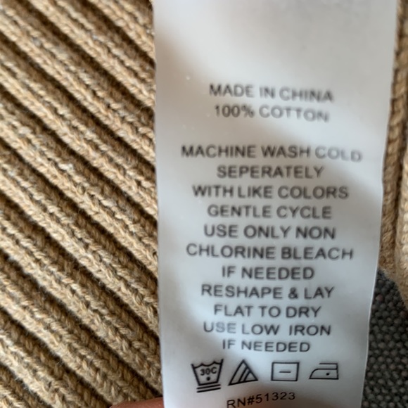 Vince Camuto Camel Knit Top - Size M - Picture 4 of 4